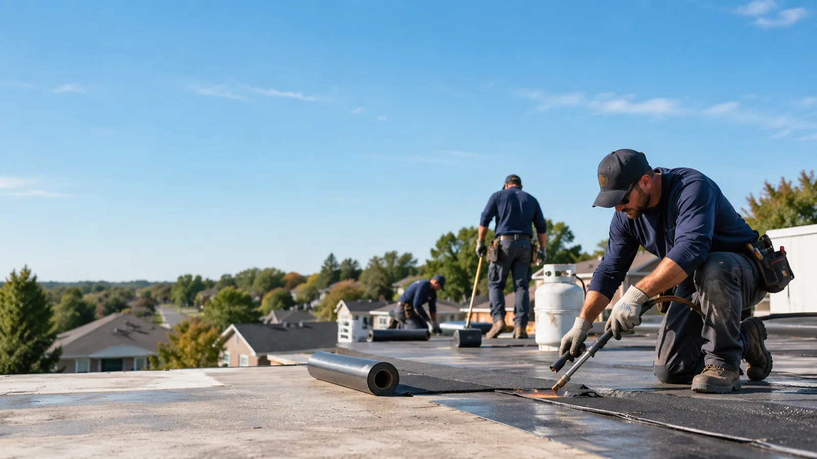 Flat Roof Leak Repair providers in Haskell, TX