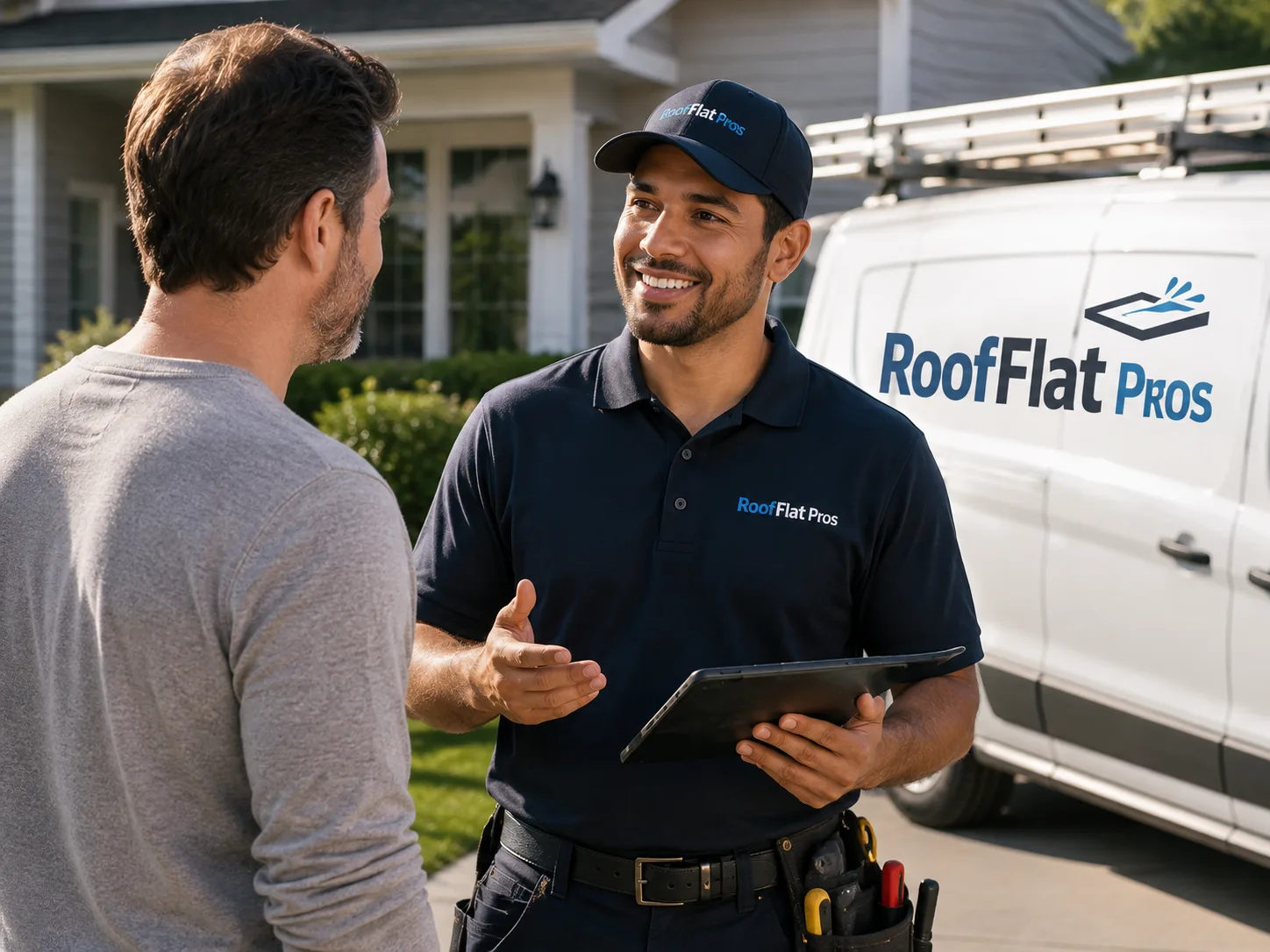 Flat Roof Leak Repair Haskell, TX common questions